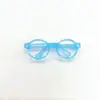 10CM20cm Muñeco de Algodón Tela Rab Oso Burlón Muñeco Lindo Muñeco de Peluche Gafas Juguete Accesorios