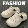 Fábrica de Zapatos Qidan Zapatos con Agujeros de EVA Suela Gruesa para Hombre Verano Transpirables Sin Olor Sandalias Huecas Zapatos para Conducir, Corriente, Senderismo, Playa