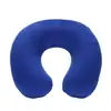 Abrigo de Felpa Almohada Inflable en Forma de U Núcleo de Almohada Inflable Protección para el Cuello Almohada en Forma de U Almohada de Viaje Almohada para el Cuello Reposacabezas Almohada en Forma de U