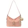 Bolso Tote de Gama Alta de Nicho 2026 para Mujer Nuevo Retro Gran Capacidad Estilo Motociclista para Viajes Diarios Bolso de Mano de Hombro Único para Mujer