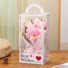 Ramo pequeño de punto, flor artificial abullonada para el Día de la Madre, ramo de hilo, accesorio de regalo para la temporada de graduación, regalo pequeño, transfronterizo
