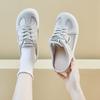 Mules Cerrados de Moda para Mujer para Uso en Exteriores, Tendencia Verano Nuevo Estilo Casual Malla Suela Suave Zapatos de Entrenamiento Alemanes Venta al por Mayor