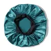 Venta Caliente en Amazon Sombrero de Ala Ancha Alta Elasticidad Gorro Ducha Lunar Sombrero para Salón de Belleza Cuidado del Cabello Sombrero para Cuidado del Cabello Niños Gorro de Dormir Sardina