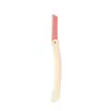 Cuchillo Plegable Chuanqier Portátil de Acero Inoxidable para Dar Forma a una Sola Ceja Herramienta Segura para Afeitar Cejas para Principiantes