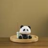 Incenso de cerâmica Baby Panda Inserção de incenso doméstico Forno de aromaterapia Linha de incenso interno Selo de incenso Forno de incenso Encinerário Forno de incenso Incenso de sândalo Incenso