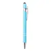 Pluma Metálica de Presión Pluma de Aluminio Pluma Meiji Pluma de Tinta con Punta Táctil Capacitiva Pluma Táctil para Pantalla de Escritura Pluma para Firmar Pluma con Logo Impreso
