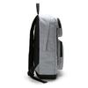 Mochila Grande Unissex Personalizada pelo Fabricante em Tecido de Nylon Cinza Impermeável e Resistente ao Desgaste Tecido Oxford Mochila para Computador