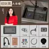 Zhi Xian Ju Zhao Cai Kuan Acero Inoxidable Gris Gunmetal Nano Juego Completo de Fregadero de Cocina de un Solo Tazón Grande Cubeta Tesoro Ultra Gruesa