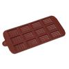12 Formas de silicone para bolo de chocolate com waffle, forma para vela, fondant, cola, forma para biscoito, forma para pudim de gelatina