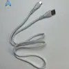 Cabo de Dados Android Branco Puro 6A Tipo C Cabo de Carregamento para Celular Tipo-C Adequado para Apple Huawei Cabo de Carregamento Super Rápido