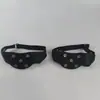Crampons de silicone transfronteiriços russos para esportes ao ar livre, simples para escalada na neve de inverno e montanhismo, capas antiderrapantes para sapatos