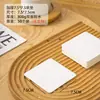 Base de Papel para Pastel Mousse Seis 2 Pulgadas Postre Francés Pastelería Caja para Pastel de Cumpleaños Set de Bandejas de Papel