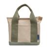 Bolsa de lasaña de lona de otoño transfronteriza, bolsa de almuerzo japonesa, bolso de hombro sencillo para desplazamientos, bolso momia portátil de gran capacidad