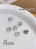Accesorios Premium K9 para Uñas sin Fondo de Venta Caliente Rhinestones Transparentes Ultra Brillantes Bolas de Rhinestone para Uñas Irregulares de Fondo Plano Apiladas