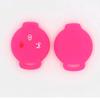 Chave Silicone Bolsa para Mercedes-Benz Smart Folding Car Key Case Mercedes-Benz Controle Remoto Caso de Substituição