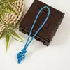 Datura Nó Chinês Artesanal DIY Cordão para Pingente de Borla Estilo Chinês Utensílio de Jade Wenwan Corda para Pegar na Mão Ornamento Cabeça de Pingente