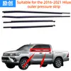 Adequado para Hilux 2016-2021 Tira de Vedação para Carro Tira à Prova d'Água 68160-0K010 À Prova d'Água