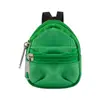 Mochila para Muñeca Bjd de Amazon 8cm Mochila de Muñeca de Trapo Bolsa para Muñeca Billetera para Monedas de Doble Capa Mochila Escolar Pequeña Muñeca