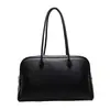 Bolso de Hombro Ins Estilo Coreano Simple, Bolso Boston de Gran Capacidad para Viajes Diarios, Bolso de Mano a la Moda para Debajo del Brazo