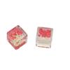Fuguang Resina Joyería Accesorios Concha Cubo 3D 22mm Pasador/Adorno para el Cabello/Accesorio Colgante Estilo Ins