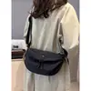 Bolsa Cruzada Nueva Primavera 2026 Tela Oxford Unisex Versátil de un Solo Hombro Nylon Ligera Práctica Bolso de Pecho tipo Silla de Montar