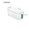 Caja de almacenamiento transparente para refrigerador, cajón de clasificación de plástico, caja de almacenamiento para conservar alimentos frescos, caja organizadora para alimentos y verduras