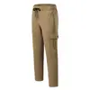 Calça Esportiva Novo Estilo 2026 para Uso Externo Perna Reta Roupa de Trabalho Multi-Bolsos para Caminhada Ciclismo Resistente ao Desgaste Confortável Casual Secagem Rápida