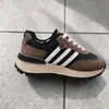 Nueva Superficie de Cuero Doble Algodón Tallas 36-40 Superficie de Cuero Algodón Zapatillas para Correr Zapatillas Deportivas para Niños Zapatillas para Correr Otoño/Invierno Zapatillas Deportivas para Niños