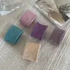 Elástico de Cabelo Sem Costura Ultra-Largo de Alta Elasticidade Acessório de Cabelo Faixa de Cabelo para Meninas prender Rabo de Cavalo Alto Anel de Cabelo para Máscara