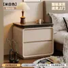 Mesita de Noche de Madera Maciza Dormitorio Hogar 2026 Nuevo Lujo Ligero Sensación de Alta Gama Pequeño Gabinete de Almacenamiento Vintage Moderno Simple