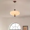 Luz de Quarto Estilo Vintage Creme para Quarto Principal, Estudo, Quarto de Menina, Quarto de Crianças, Lustre, Abóbora, Nuvem, Luz de Teto, 6 Novos de Ferro