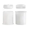 Frasco de Almacenamiento Perfumado DIY Adorno de Yeso Resina Epoxi Taza de Almacenamiento Cilíndrica Molde de Silicona Molde para Pasteles