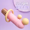 Vibrador Doble Lailo Mini Masajeador de Vibración Fuerte Huevo Vibratorio Juguete Sexual para Mujeres, Productos Eróticos para Parejas Adultas