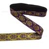 Punto de 2.5 cm plano dorado estilo minoritario una variedad de especificaciones color ropa decoración accesorios accesorios de bordado