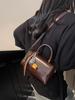 Bolso de Mano Retro de Alta Gama Transfronterizo para Mujer 2026 Nueva Moda Versátil Bolso Cruzado Elegante Bolso Cuadrado Pequeño de un Solo Hombro