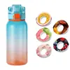 Taza de Juego Perfumada Gran Capacidad Taza Perfumada para Deportes de Verano Taza de Juego para Agua con Popote Taza de Plástico Artículo Caliente Transfronterizo para Niños