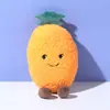 Juguetes Sonoros para Perros Transfronterizos, Serie de Verduras Curativas, Juguetes de Peluche Interactivos para Mascotas para Compañía y Molienda de Dientes