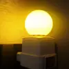 Luz nocturna LED para levantarse por la noche, lámpara de mesita de noche para lactancia, pasillo, escalera, baño, luz de larga duración, ambiente de habitación, bombilla pequeña fábrica