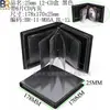 Bolsa de Papel para CD, Bolsa para Empaque de Disco DVD, Bolsa para Disco de Cine y Televisión, Bolsa para Disco Individual, Bolsa de Almacenamiento para DVD Doble Disco de PP