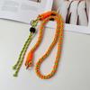 Cordón para Teléfono Móvil Ajustable Trenzado de 4 Hebras Largo Fuerte y Duradero para Hombre y Mujer Cruzado Simple para Cuello de Cámara Cuerda para Teléfono Móvil