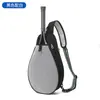 Bolsa de tênis específica para esportes em estoque para homens e mulheres, bolsa leve de grande capacidade para ombro/transversal para raquetes de badminton, atacado