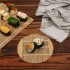 Cortina de bambú para sushi, cortina para enrollar sushi, utensilios de sushi, cortina de sushi, cortina de bambú para sushi, decoración de sushi, cortina de bambú de alta gama