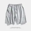 Pantalones Cortos Casuales para Hombre de Nuevo Estilo, Pantalones Cortos Deportivos, Pantalones Cortos Sueltos de Color Sólido, Pantalones Cortos de Playa, Convertibles