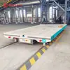 Metalurgia Contenedor Molde Cruzado Taller Transferencia Vía de Bajo Voltaje Alimentado Plataforma Rodante Caminata Lineal Control Remoto Riel Guía Plataforma Plana