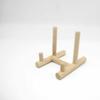 Soporte para pastel de té al por mayor madera maciza/madera multicapa/soporte para pastel de té Pu'er, almacena pastel de té, soporte para escurreplatos