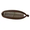 Pinza de Plátano Pinza Vertical Pinza para Cola de Caballo Pinza Retorcida Nueva de Alta Gama para Mujer 2024 Accesorios para el Cabello Múltiples Premium
