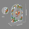 Btu330-339 Cartões de Número de Mesa de Casamento em Acrílico, Cartões de Lugar, Números de Mesa 3D com Número de Série Digital para Posicionamento na Mesa
