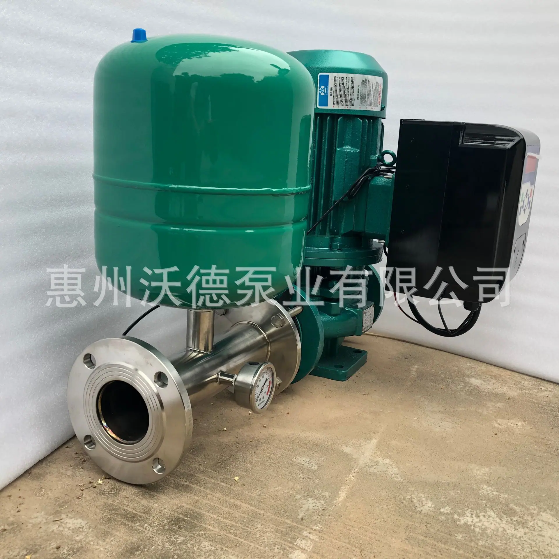 GD65沃德恒压变频泵9