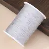 Fio de jade para atacado com 72 unidades, disponível em todas as cores, carretéis grandes, para tecelagem manual, pulseiras DIY e materiais e acessórios para artesanato