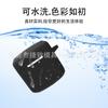 Adecuado para Newman Newmine-X5 Estuche para auriculares Bluetooth inalámbricos verdaderos Estuche de silicona suave Bolsa de almacenamiento